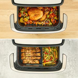 Tefal Dual Easy Fry - Airfryer