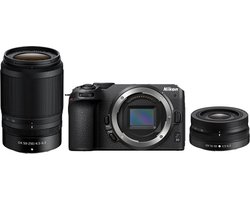 Nikon Z30 - Compact Systeemcamera vlog camera - Dubbelzoomkit - + NIKKOR Z 16-50mm & NIKKOR Z 50-250mm lens