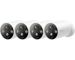 Tapo C425 buiten - 2K 4MP- QHD - IP66