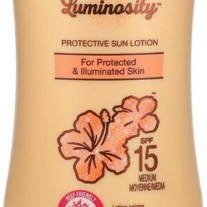 6x Hawaiian Tropic Luminosity Zonnebrand Lotion Medium SPF15 180 ml