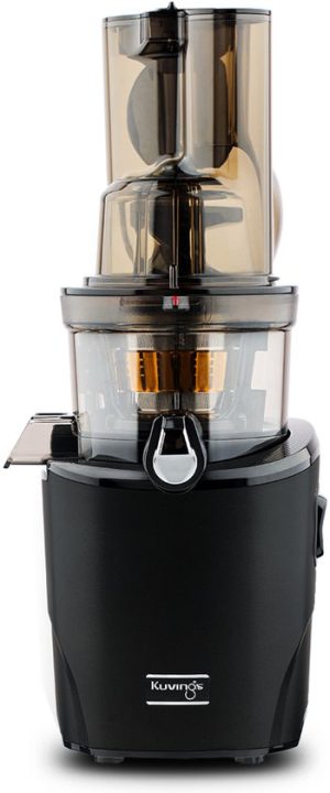 Kuvings Revo830 - Slowjuicer - Dual Big Mouth - Zwart