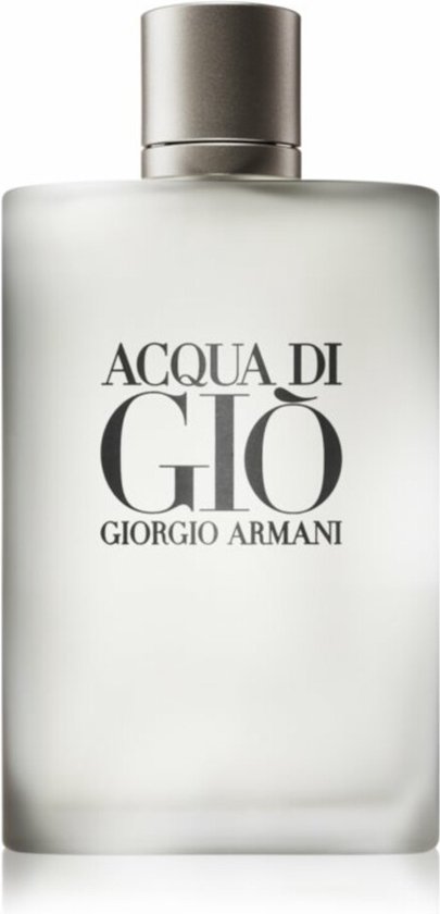 Giorgio Armani Acqua di Gio ml Eau de Toilette - Herenparfum