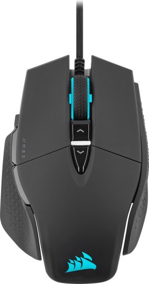 Corsair M65 RGB Ultra - Bedrade Gaming Muis - Zwart