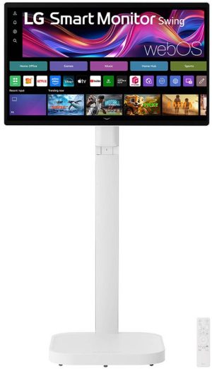 LG Smart - Smart Monitor - WebOS - Smart - AirPlay - WebOS - Inch