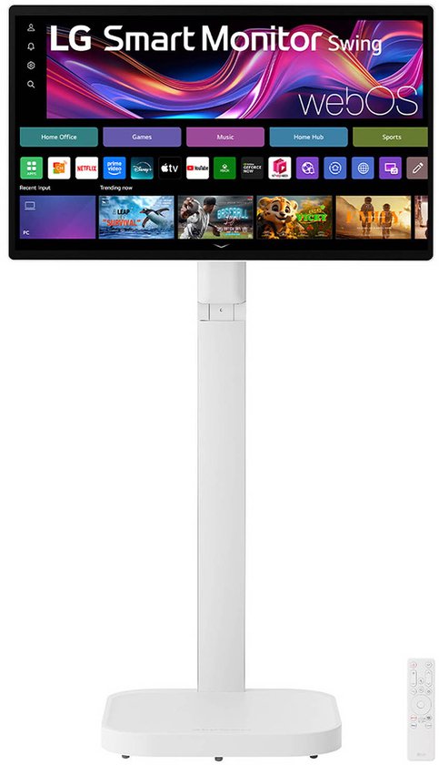 LG Smart - Smart Monitor - WebOS - Smart - AirPlay - WebOS - Inch