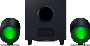 Razer Nommo V2 - inclusief Subwoofer - Speakers - RGB - Zwart