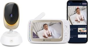 Motorola Nursery Babyfoon met Camera - Baby Monitor - Baby Camera met