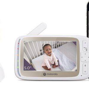 Motorola Nursery Babyfoon met Camera - Baby Monitor - Baby Camera met
