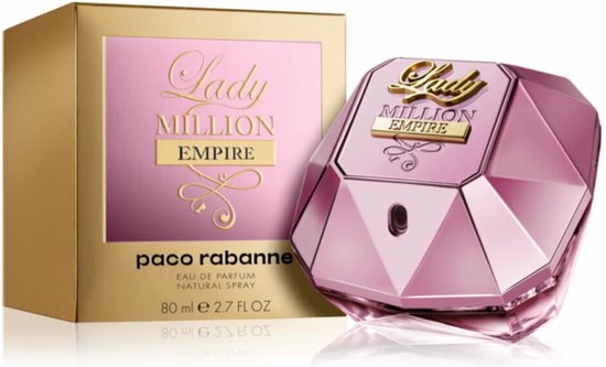 Paco Rabanne - Eau de parfum - Lady Million Empire - ml