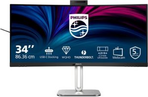 Philips - Ultrawide Monitor - USB-C - inch