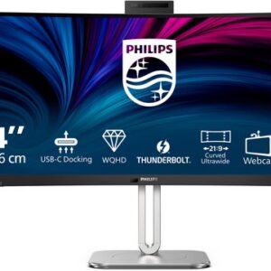 Philips - Ultrawide Monitor - USB-C - inch