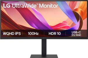 LG - Ultrawide Monitor - 34 inch