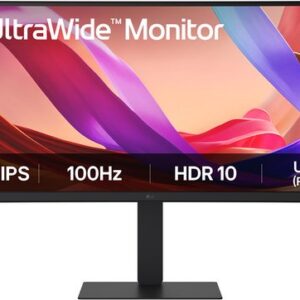LG - Ultrawide Monitor - 34 inch