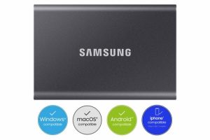 Samsung Portable T7 - SSD - Grijs