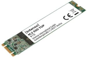 (Intenso) M.2 SSD SATA III Top - Interne SSD - 2280 - SATA III - 550MB/s