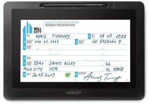Wacom DTU-1031AX Tekentablet - 10.1 Inch Display - Inclusief Pen