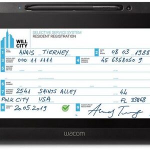 Wacom DTU-1031AX Tekentablet - 10.1 Inch Display - Inclusief Pen