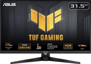 ASUS TUF Gaming - Gaming Monitor - 27 Inch