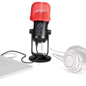 Joby JB01775-BWW microfoon Zwart, Rood Microfoon voor studio's