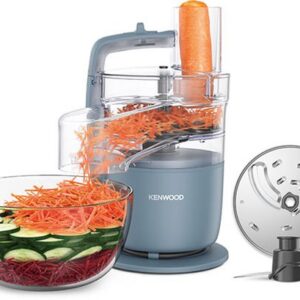 Kenwood MultiPro Go FDP22.130GY - Foodprocessors - Blauw - Express Serve - Go collectie