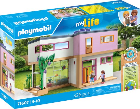 Tweedekans · PLAYMOBIL My Life Woonhuis met wintertuin - 71607