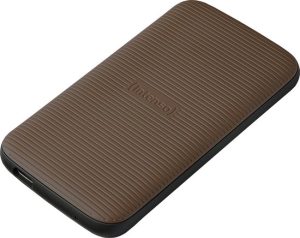 (Intenso) Rugged portable SSD TX500 - USB 3.2 10 Gbit/s - schokbestendig - bruin