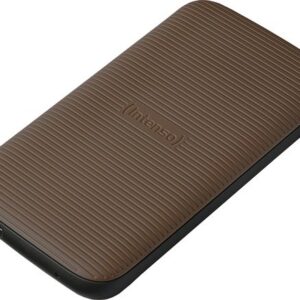 (Intenso) Rugged portable SSD TX500 - USB 3.2 10 Gbit/s - schokbestendig - bruin