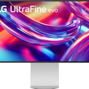 LG Ultrafine 32U990A-S - 6K Nano IPS Black Professional Monitor - Thunderbolt 5 - 32 inch