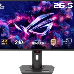 ASUS ROG OLED - OLED Gaming Monitor - inch