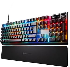 SteelSeries Apex Pro - Gaming Keyboard - FR Azerty - Rapid Rapid