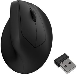 Keychron M5 muis Universeel Rechtshandig RF Wireless + Bluetooth + USB Type-C Optisch 30000 DPI