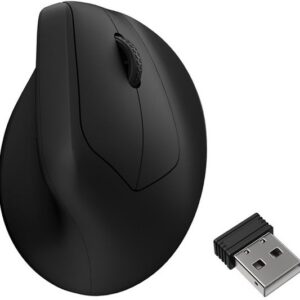 Keychron M5 muis Universeel Rechtshandig RF Wireless + Bluetooth + USB Type-C Optisch 30000 DPI