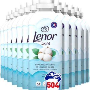 Lenor Wasverzachter Katoen Fris 42 Wasbeurten