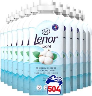 Lenor Wasverzachter Katoen Fris 42 Wasbeurten