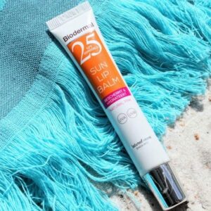 Biodermal Sun Lipbalm SPF25 - tube 12 ml - natural pink - lippenbalsem
