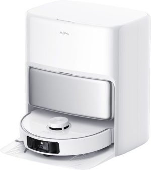 MOVA P50 Pro Ultra - Robotstofzuiger met Dweilfunctie - Intelligent Vuildetectiesysteem - Zelfreinigend Basisstation