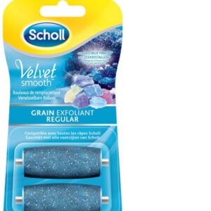 Scholl Velvet Smooth Verwisselbare Roller Regular