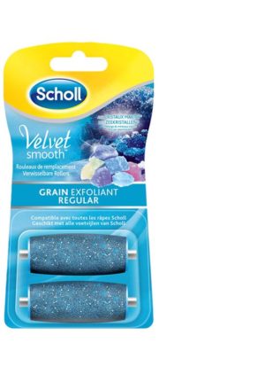 Scholl Velvet Smooth Verwisselbare Roller Regular