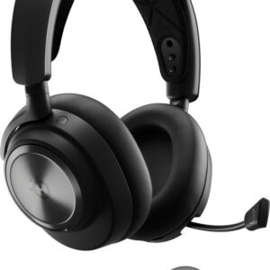 SteelSeries Arctis Nova Pro Wireless - Draadloze Gaming Headset - &