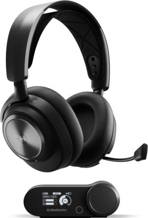 SteelSeries Arctis Nova Pro Wireless - Draadloze Gaming Headset