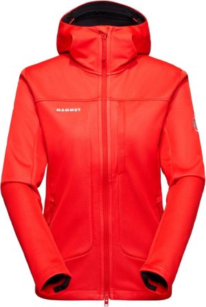 HT Taux TVA TTC Mammut Ultimate VIII SO Veste à capuche pour femme
