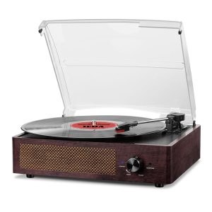 DIGITNOW Platenspeler B500 - Bluetooth Vinyl met ingebouwde speakers