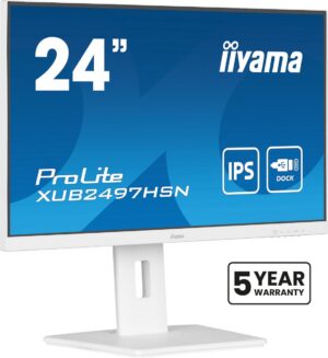 Monitor Iiyama XUB2497HSN-W2 Full HD 24"