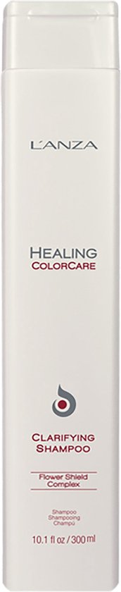 Tweedekans · L'Anza Healing Color Care - Clarifying Shampoo - 300 ml - kleurbescherming tegen kleurvervaging - geen zwemmersgroen!