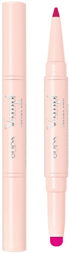 VAMP! CREAMY DUO - Lip Contouring Pencil & Shiny Lipstic