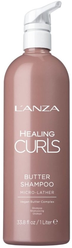 LANZA - Healing Curls Butter Shampoo - Sale