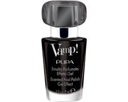 PUPA Milano Vamp! nagellak 9 ml Zwart