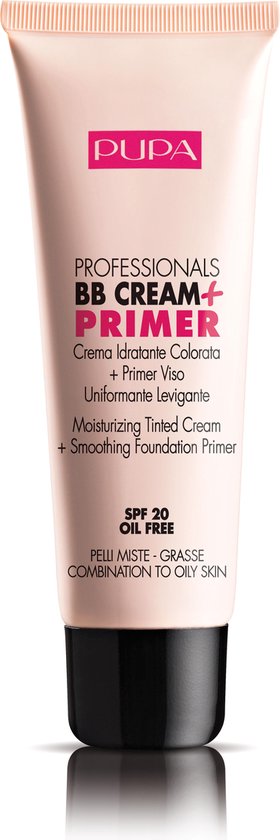 Pupa BB Cream + Primer For Combination To Oily Skin