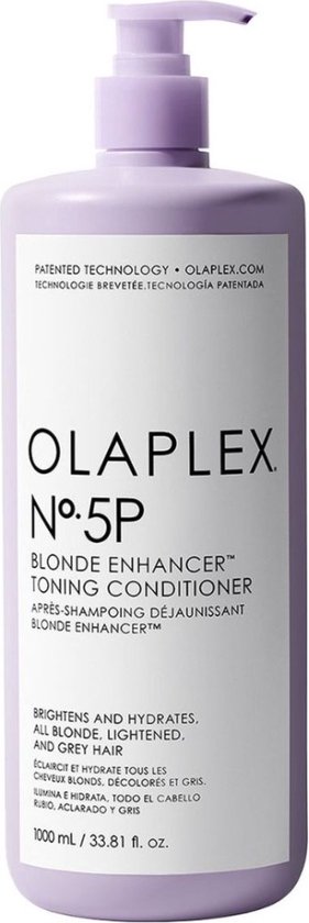 Olaplex No.5P Blonde Enhancer Toning Conditioner - Voor