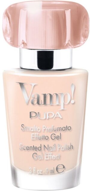 Pupa Vamp! Nagellak - Scented Gel Effect 126 - Nude